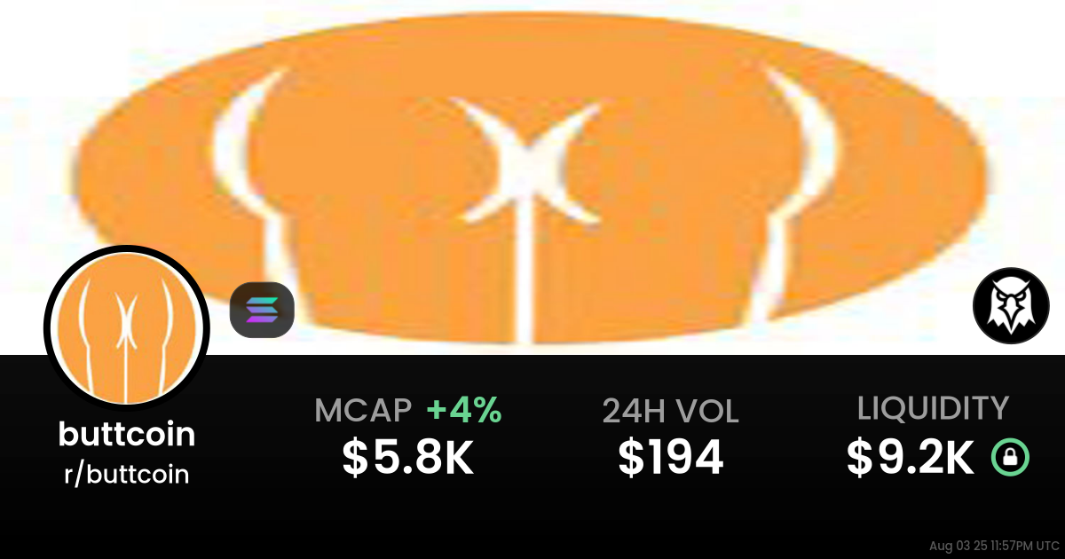 r/buttcoin (buttcoin)