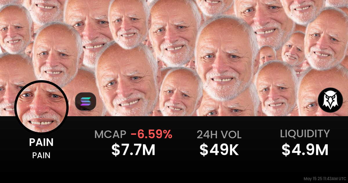 PAIN $PAIN .620000