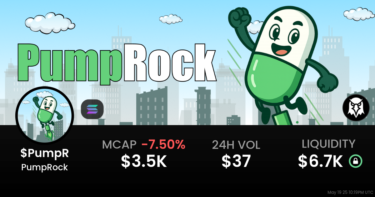 PumpRock ($PumpR)