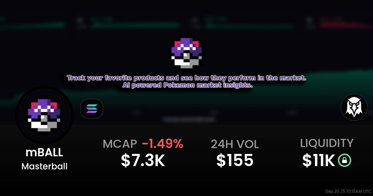 Masterball (mBALL)