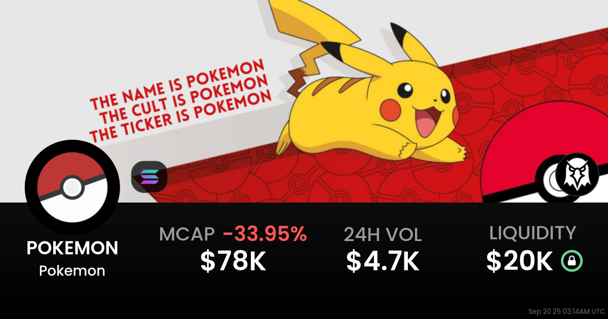 Pokemon (POKEMON)