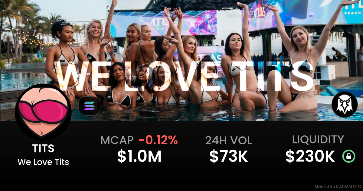 We Love Tits (TITS)