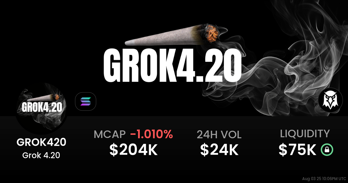 Grok 4.20 (GROK420)