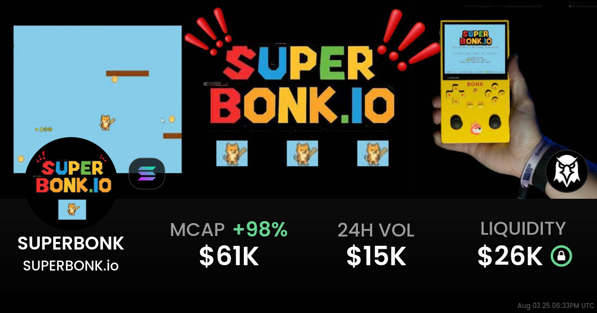 SUPERBONK.io (SUPERBONK)