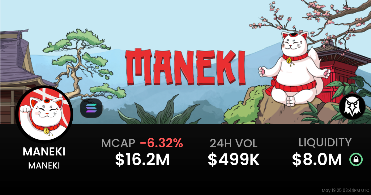 MANEKI (MANEKI)