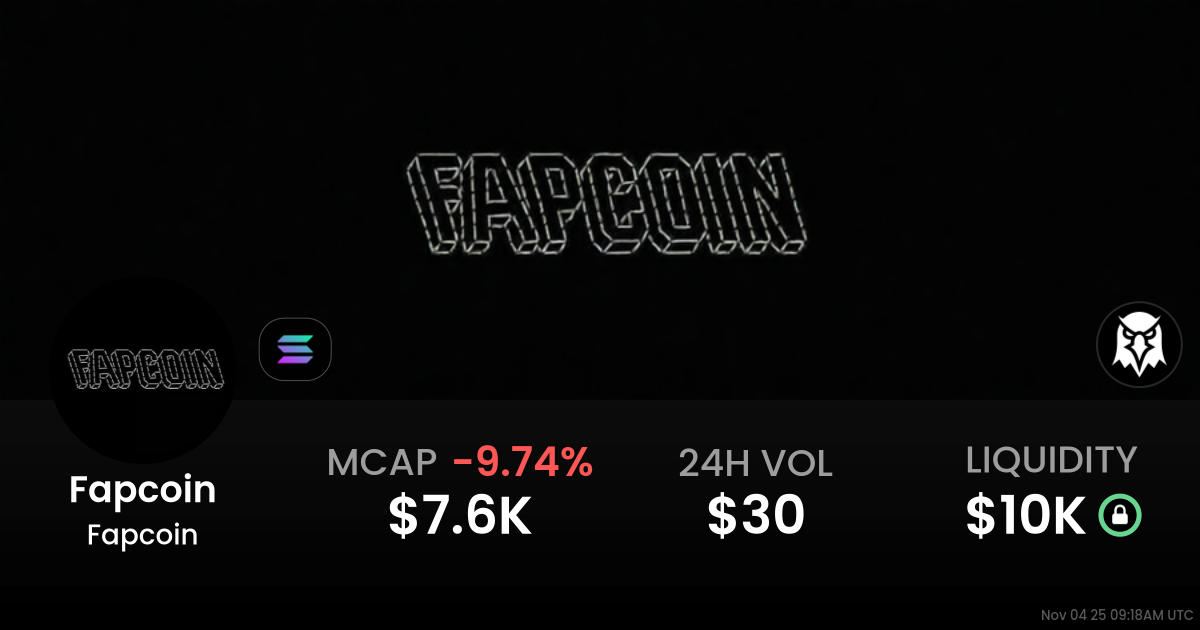Fapcoin (Fapcoin)
