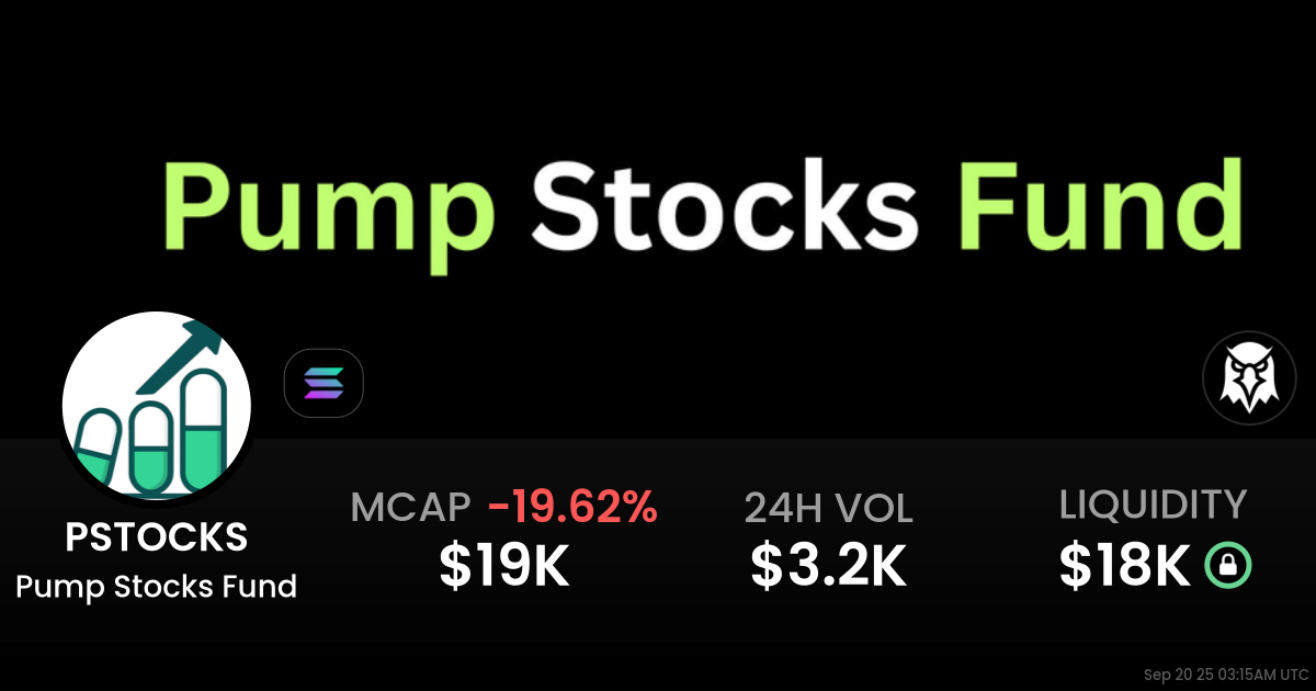 Pump Stocks Fund (PSTOCKS)