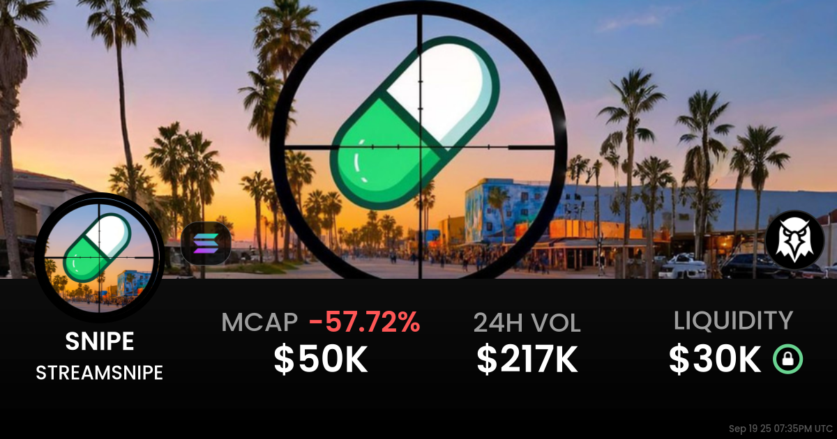 STREAMSNIPE (SNIPE)