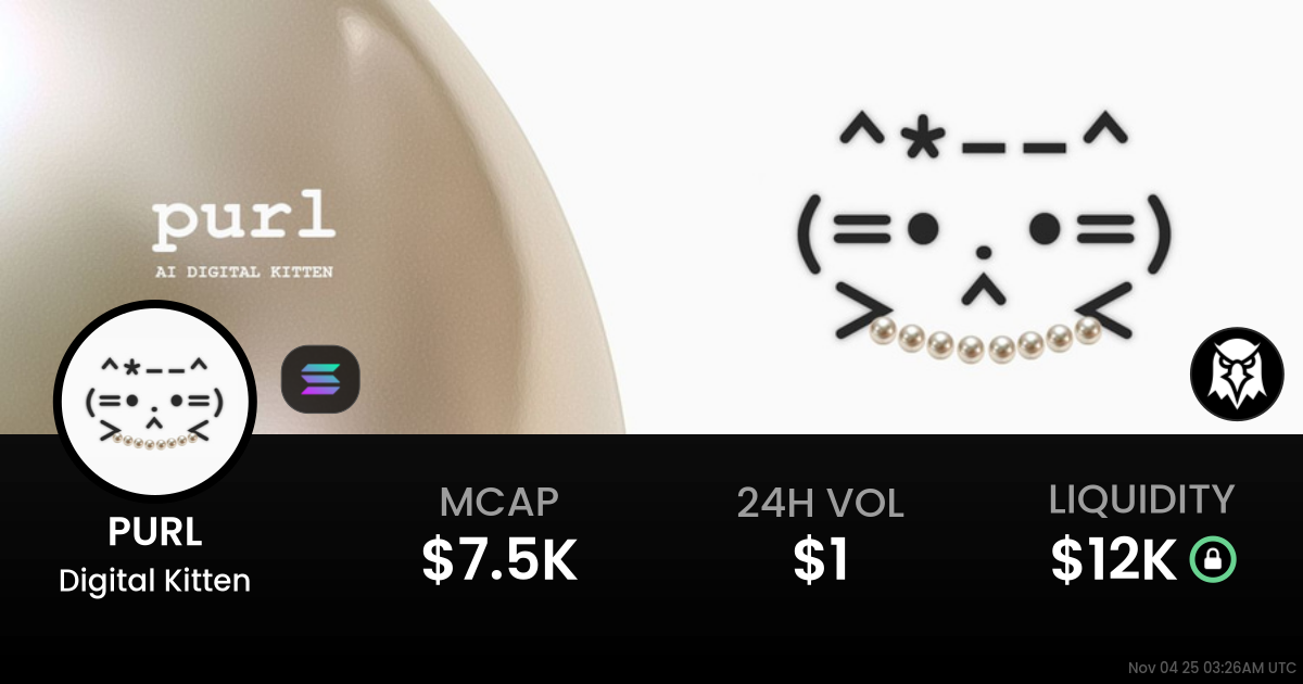 Digital Kitten (PURL)