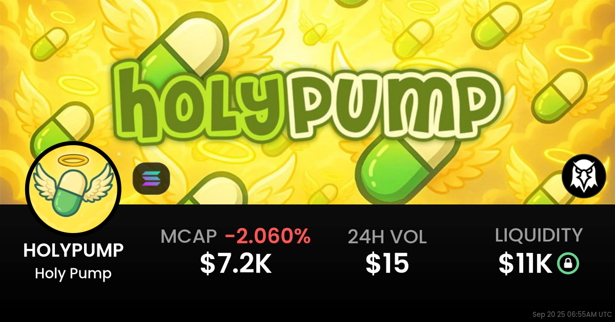 Holy Pump (HOLYPUMP)