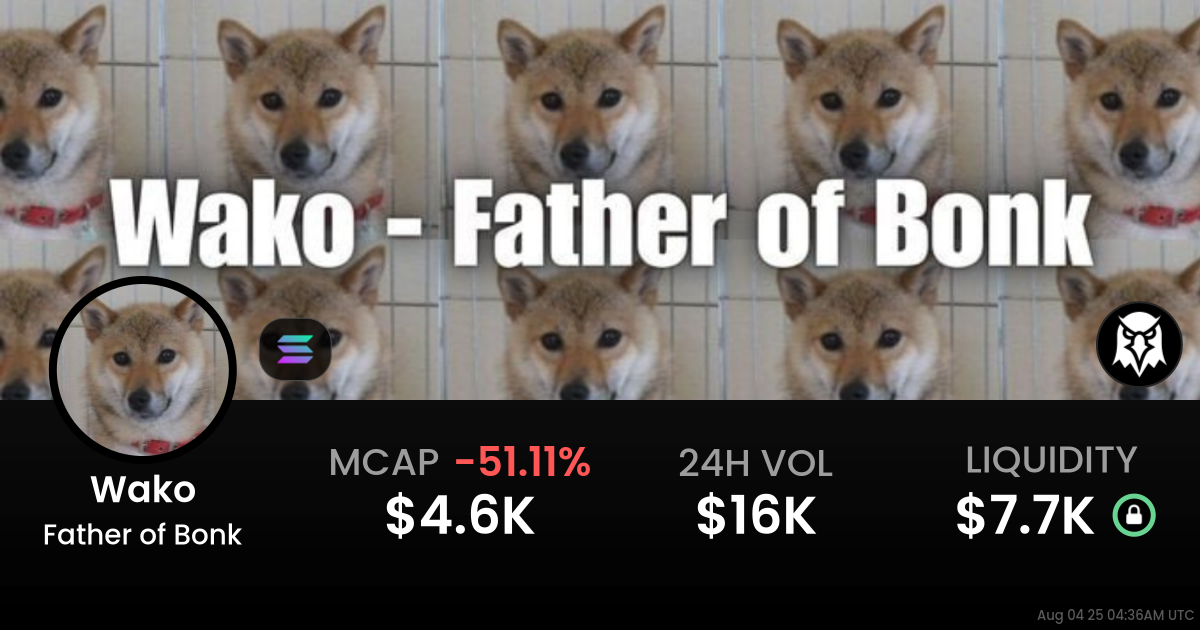 Father of Bonk (Wako)