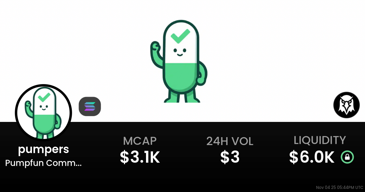 Pumpfun Community (pumpers)