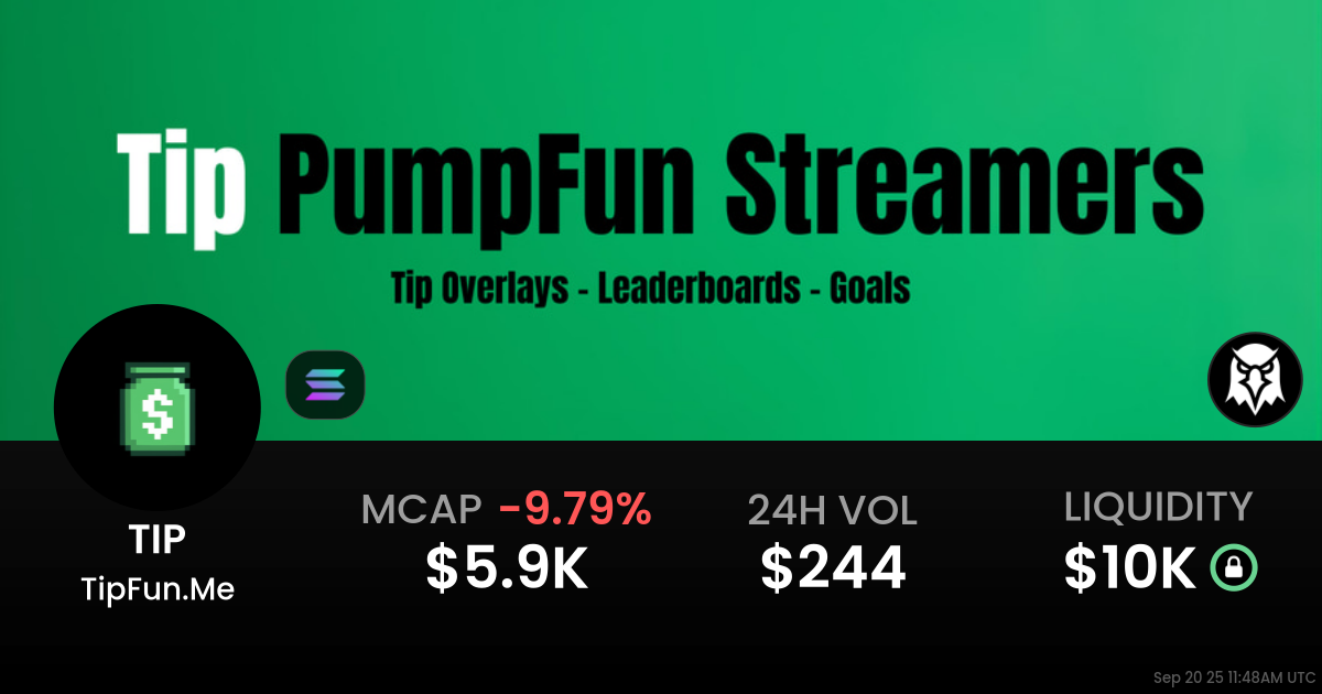TipFun.Me (TIP)