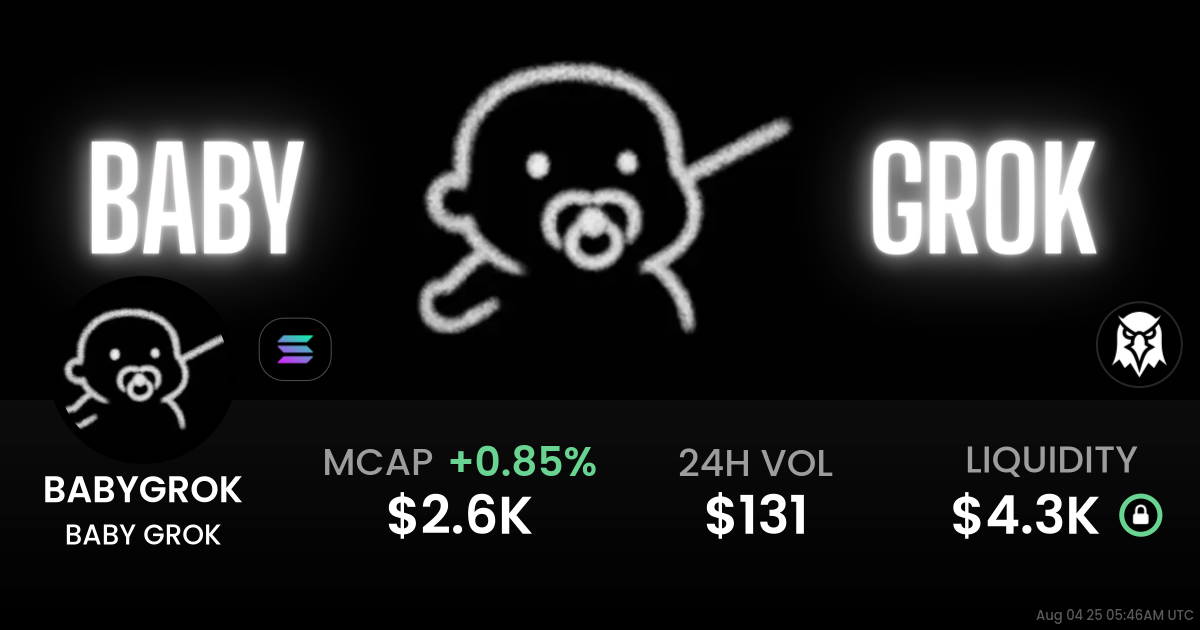 BABY GROK (BABYGROK)