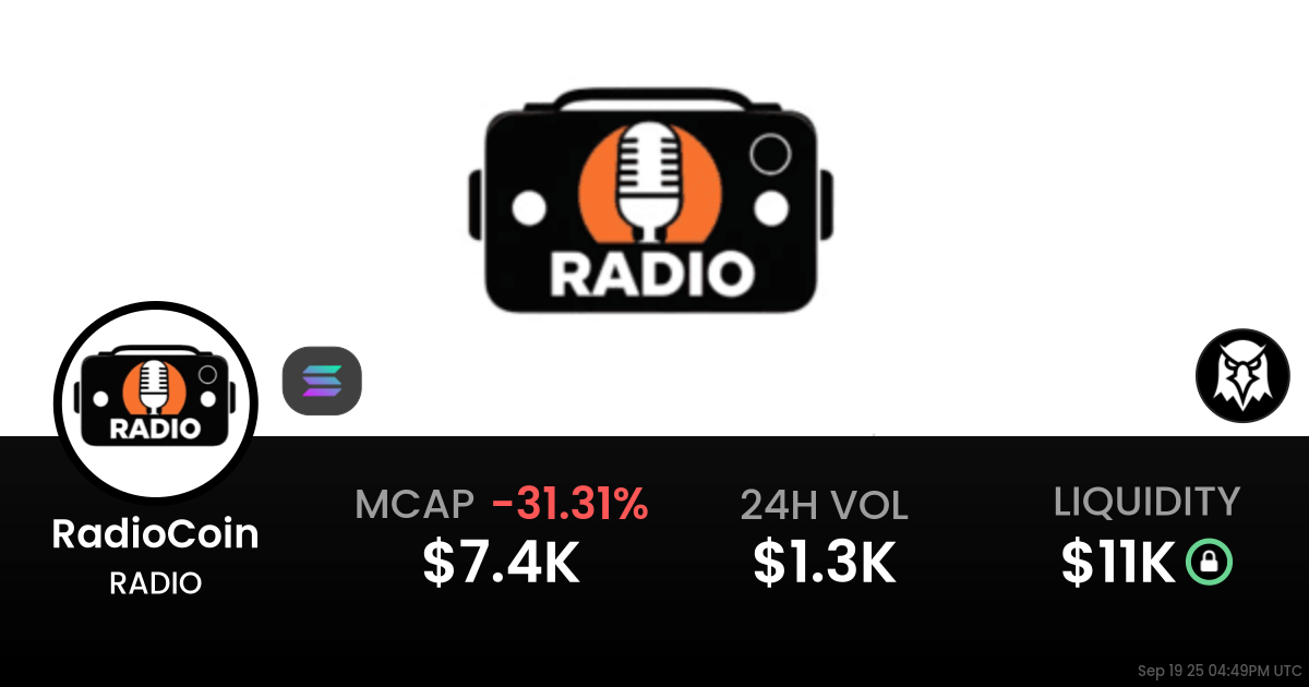 RADIO (RadioCoin)