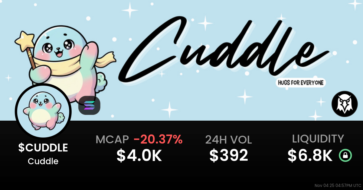 Cuddle ($CUDDLE)