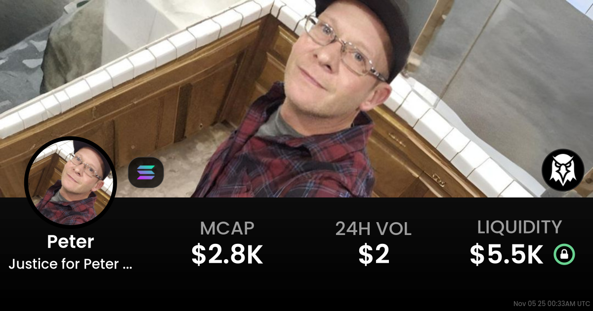 Justice for Peter Hinterdobler (Peter)