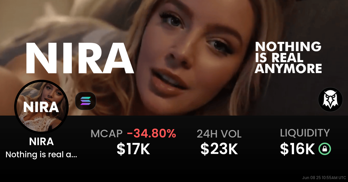 Nothing is real anymore (NIRA)
