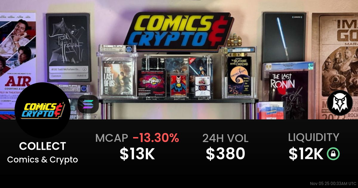 Comics & Crypto (COLLECT)