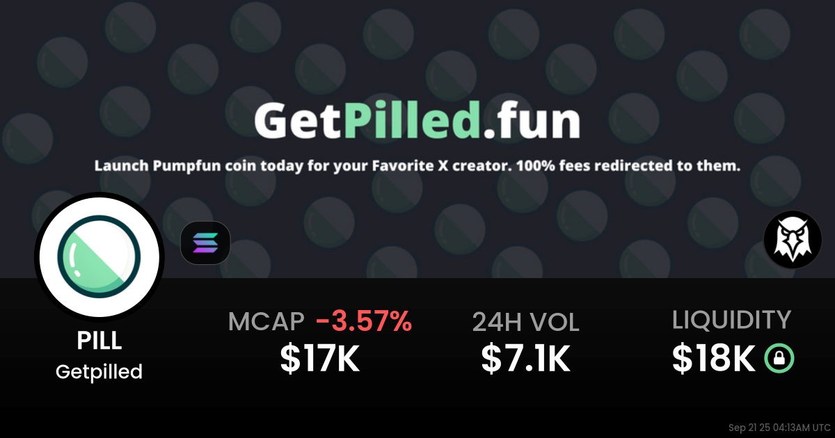 Getpilled (PILL)