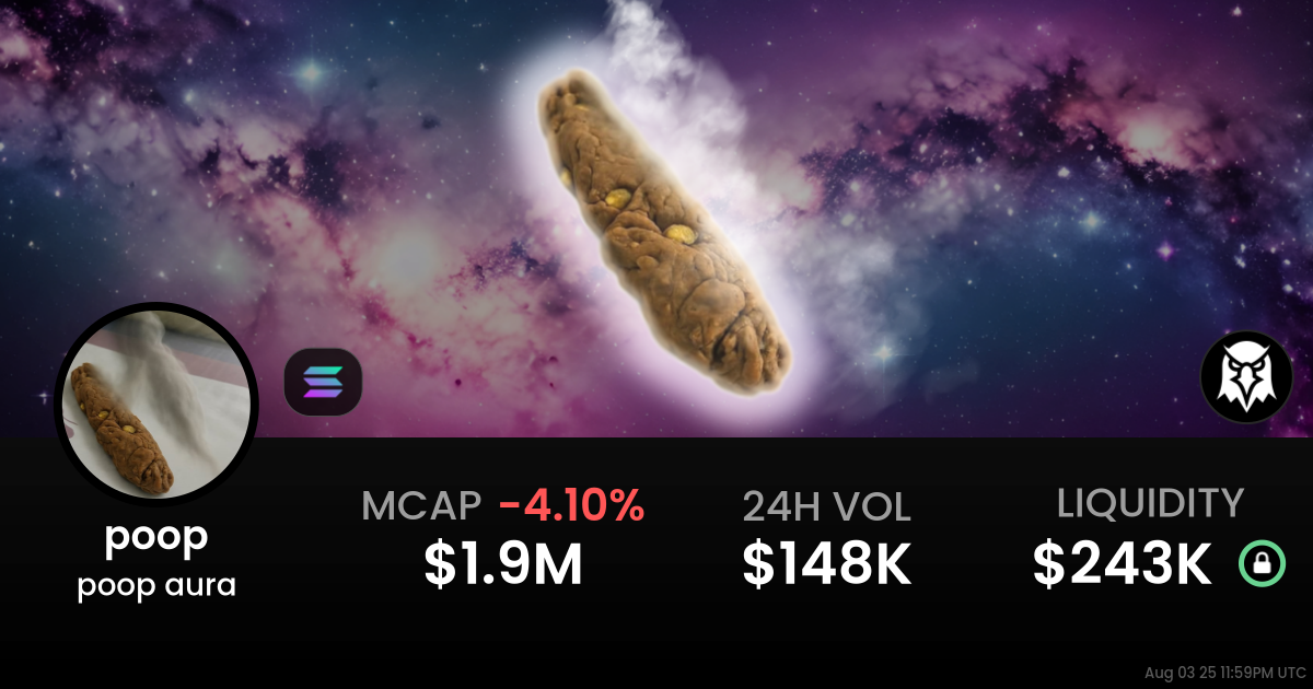 poop aura (poop)