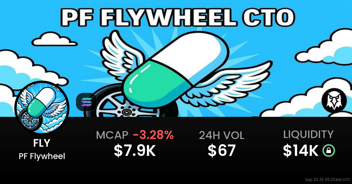 PF Flywheel (FLY)