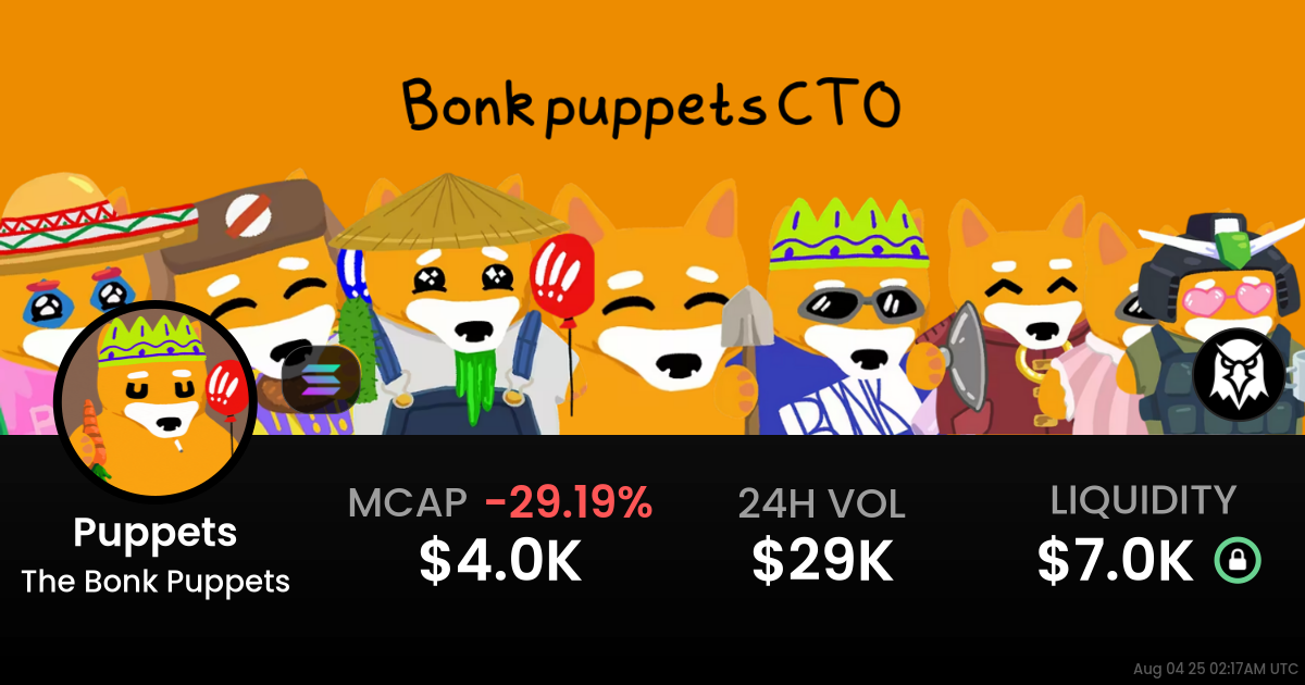 The Bonk Puppets (Puppets)
