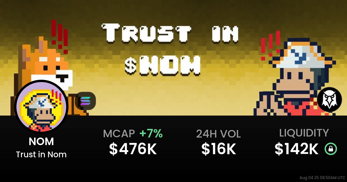 Trust in Nom (NOM)