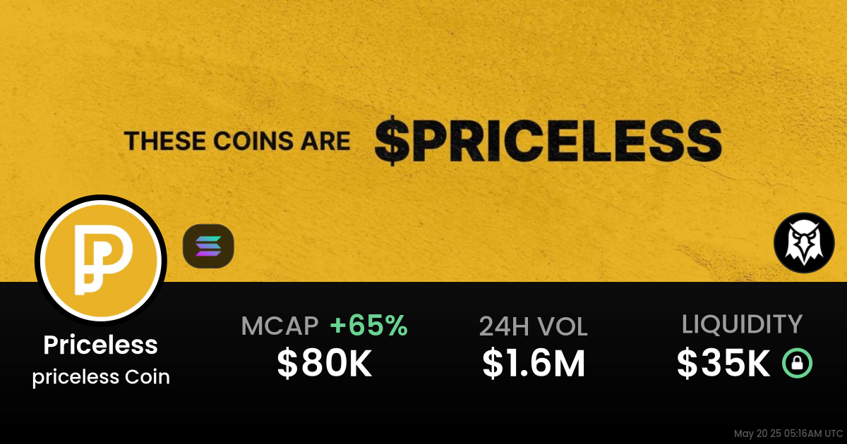 priceless Coin (Priceless)