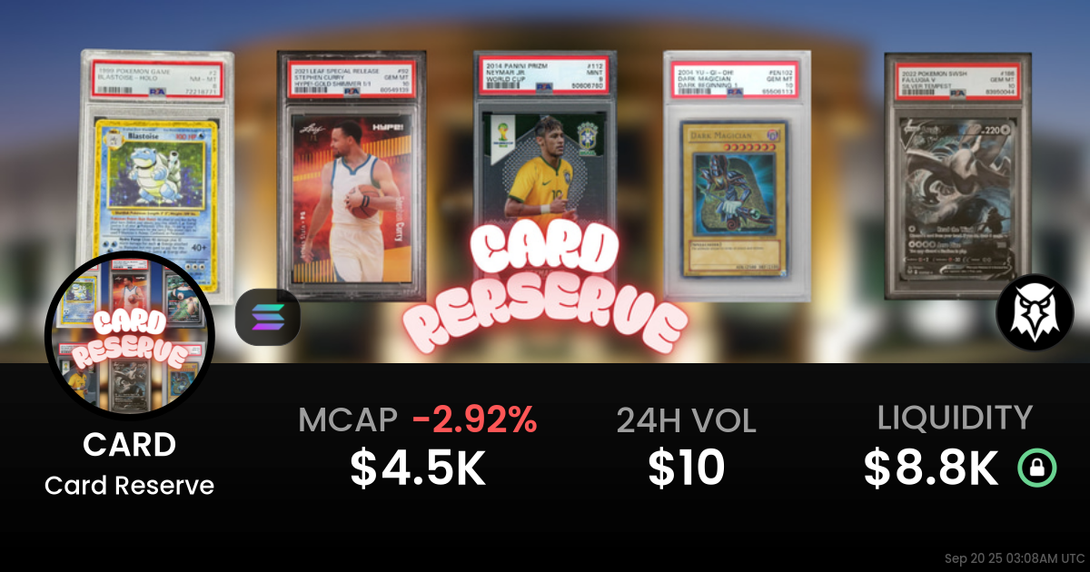 Card Reserve (CARD)