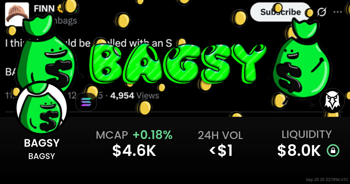 BAGSY (BAGSY)