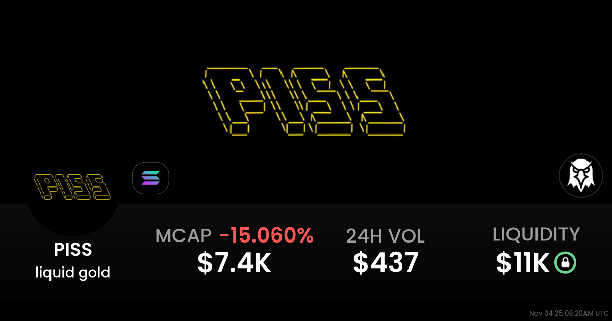 liquid gold (PISS)