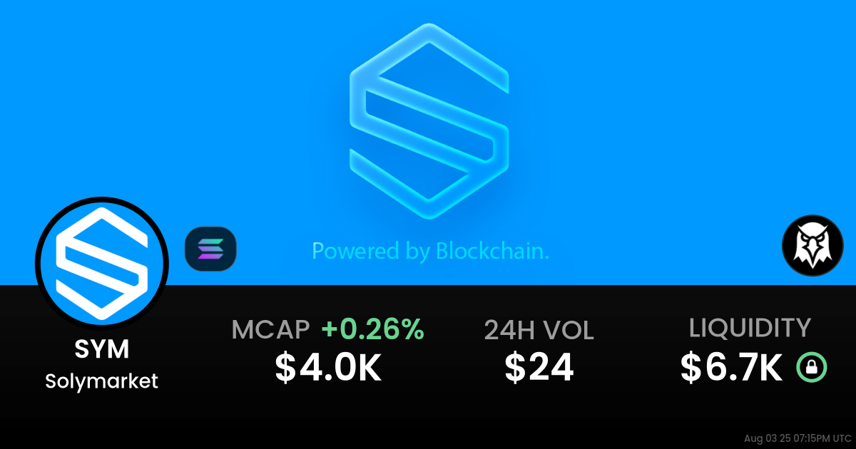 Solymarket (SYM)