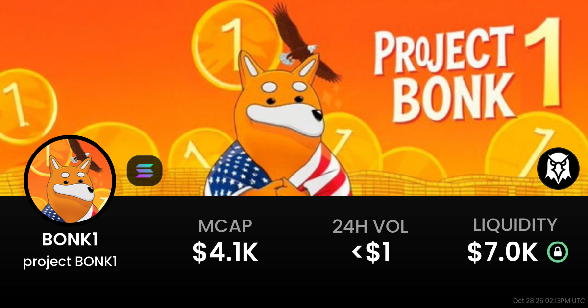 project BONK1 (BONK1)