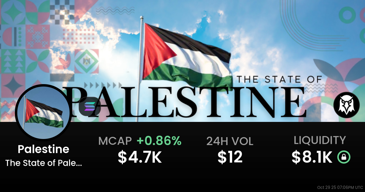 The State of Palestine (Palestine)