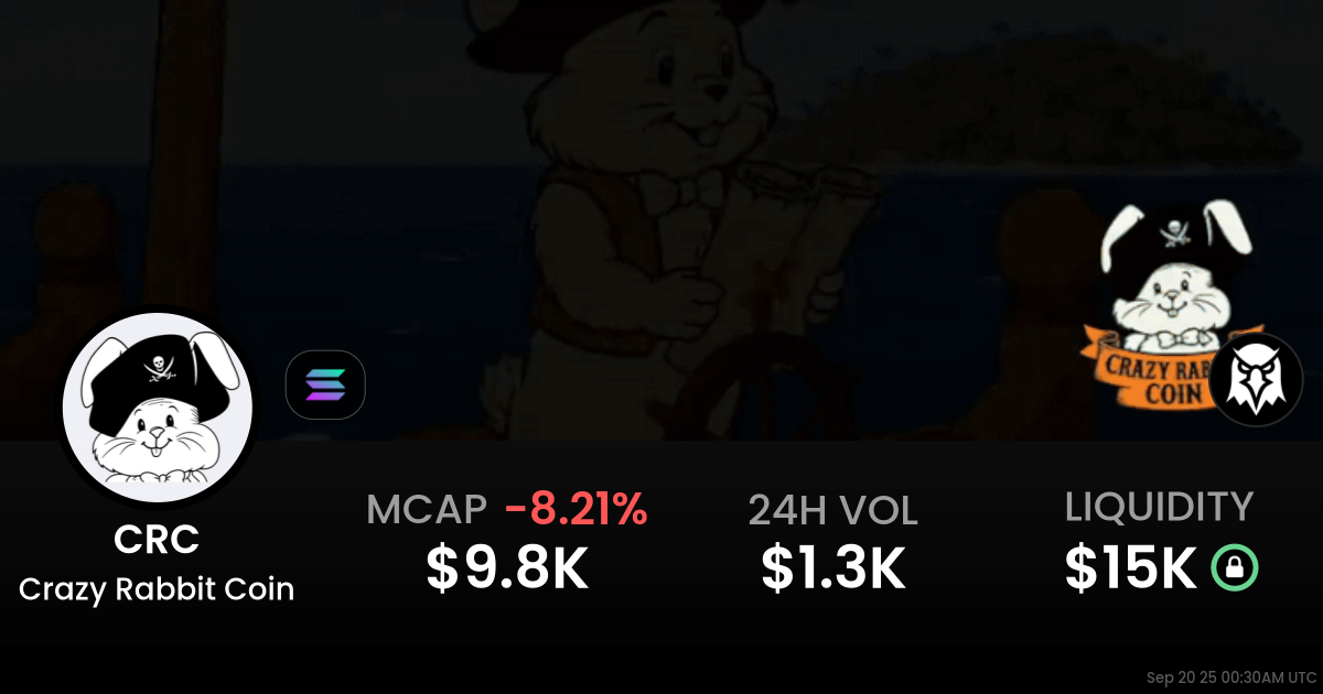 Crazy Rabbit Coin (CRC)