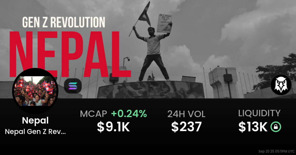 Nepal Gen Z Revolution (Nepal)