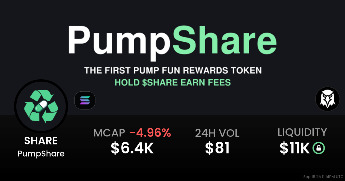 PumpShare (SHARE)