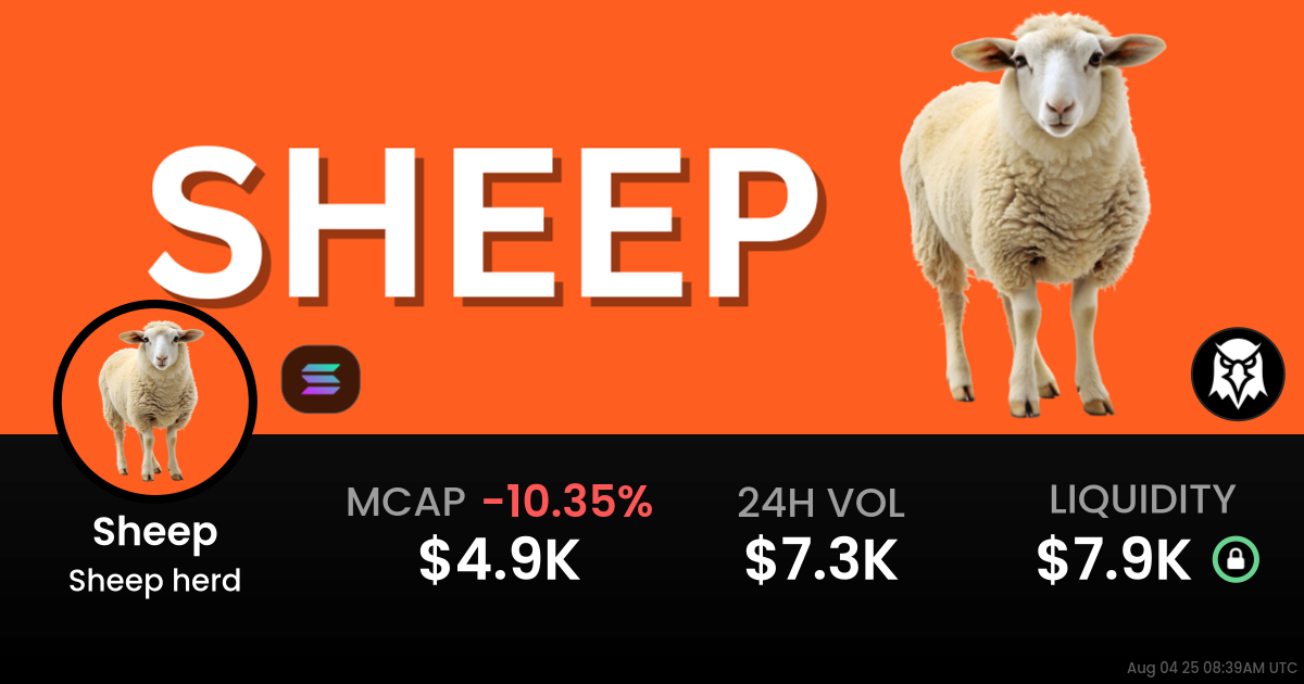 Sheep herd (Sheep)