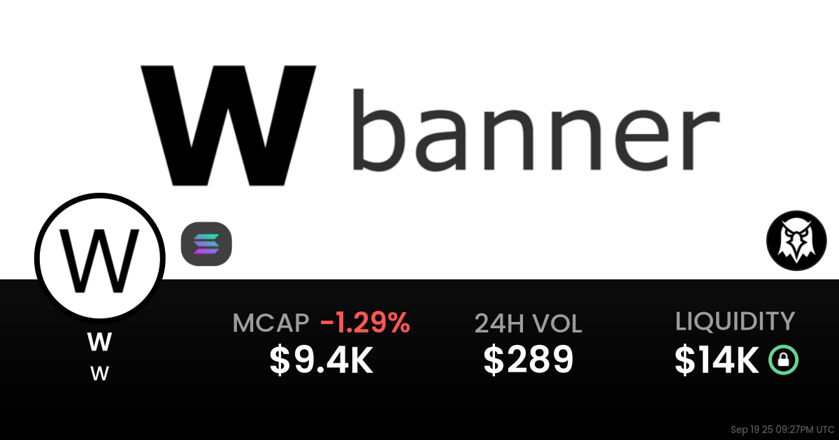 W (W)
