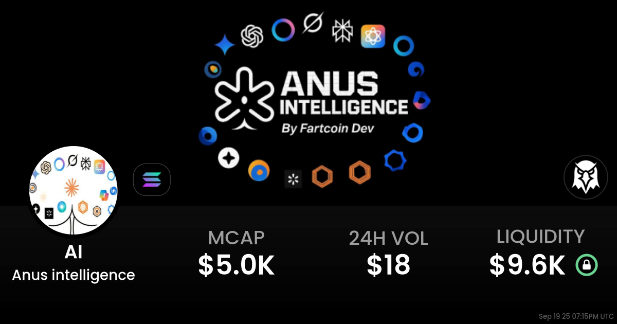 Anus intelligence (AI)