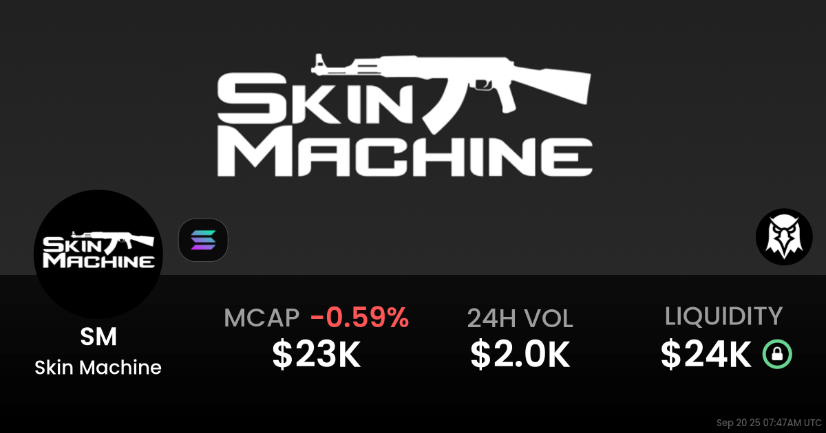Skin Machine (SM)