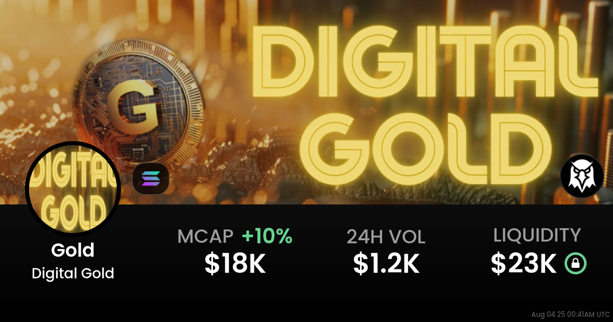 Digital Gold (Gold)