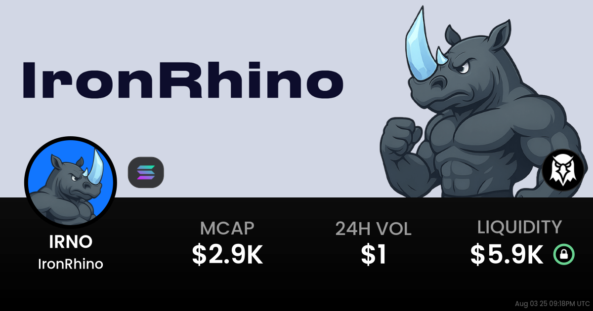 IronRhino (IRNO)