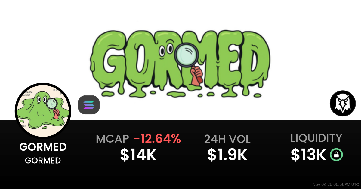 GORMED (GORMED)