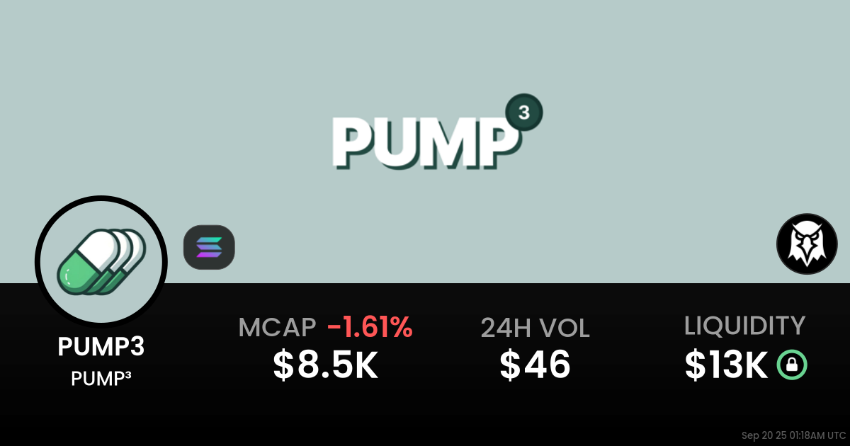 PUMP³ (PUMP3)