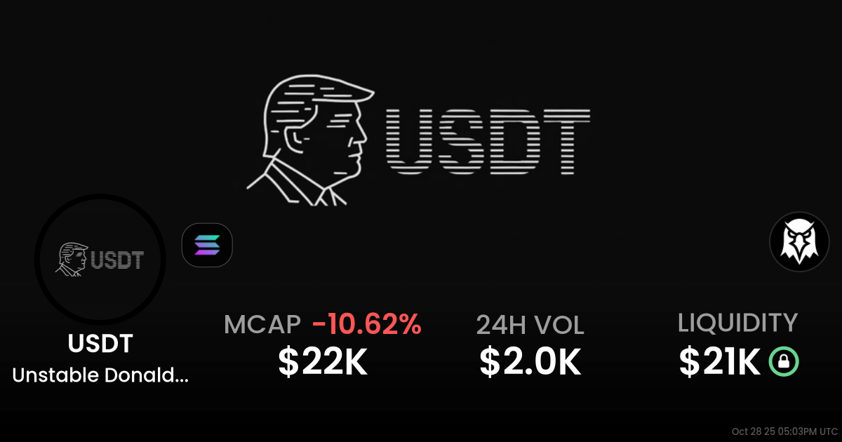 Unstable Donald Trump (USDT)