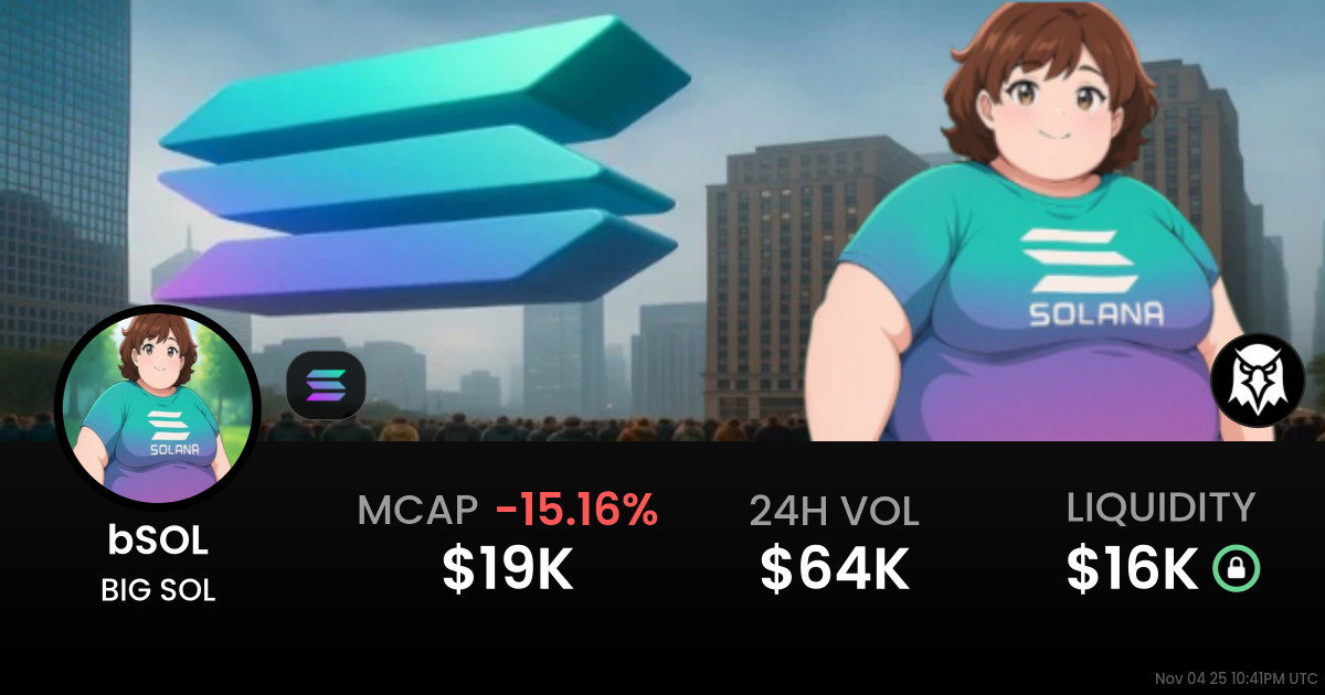 BIG SOL (bSOL)