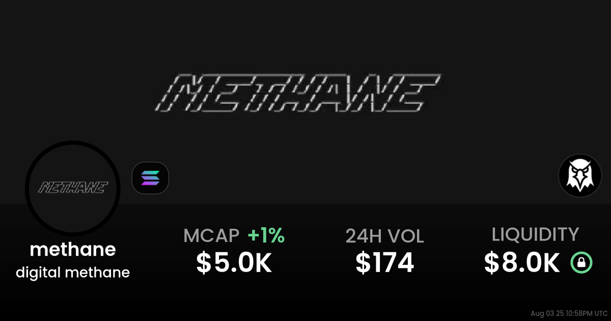 digital methane (methane)