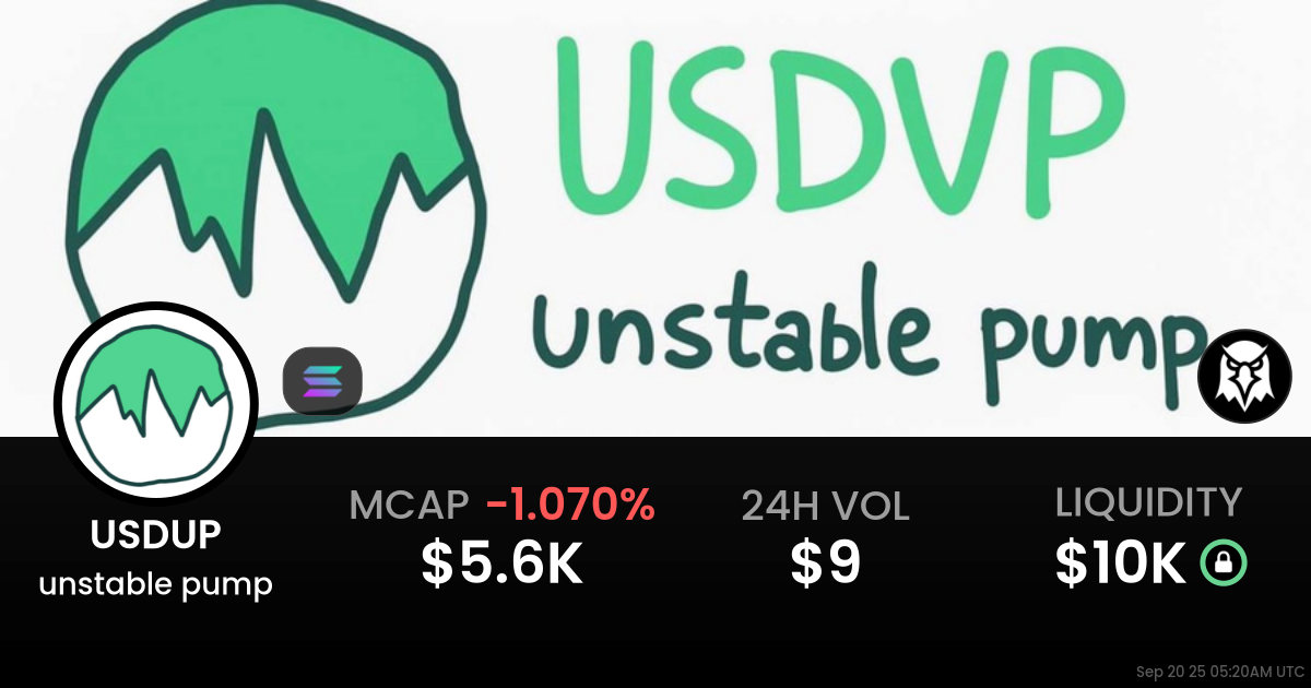 unstable pump (USDUP)